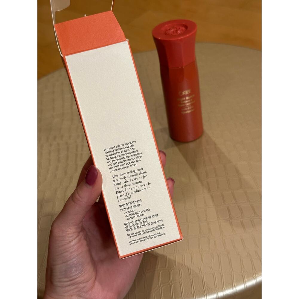 ORIBE Bright Blonde Radiance & Repair Treatment - Picture 2 of 5